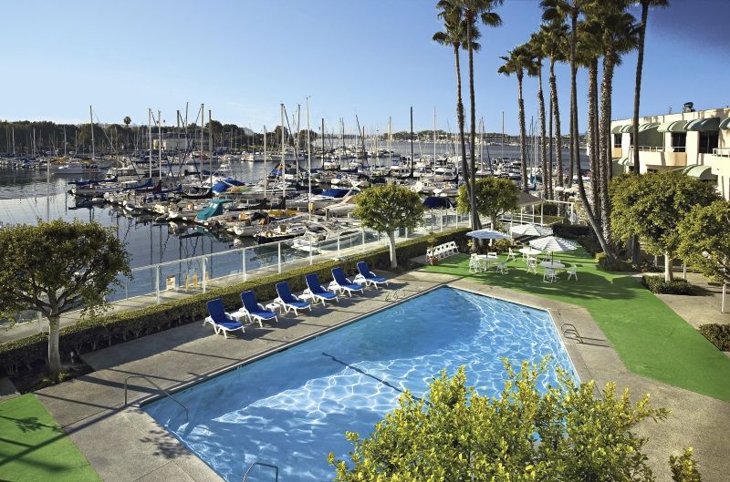 Marina Del Rey Hotel Los Angeles Udogodnienia zdjęcie