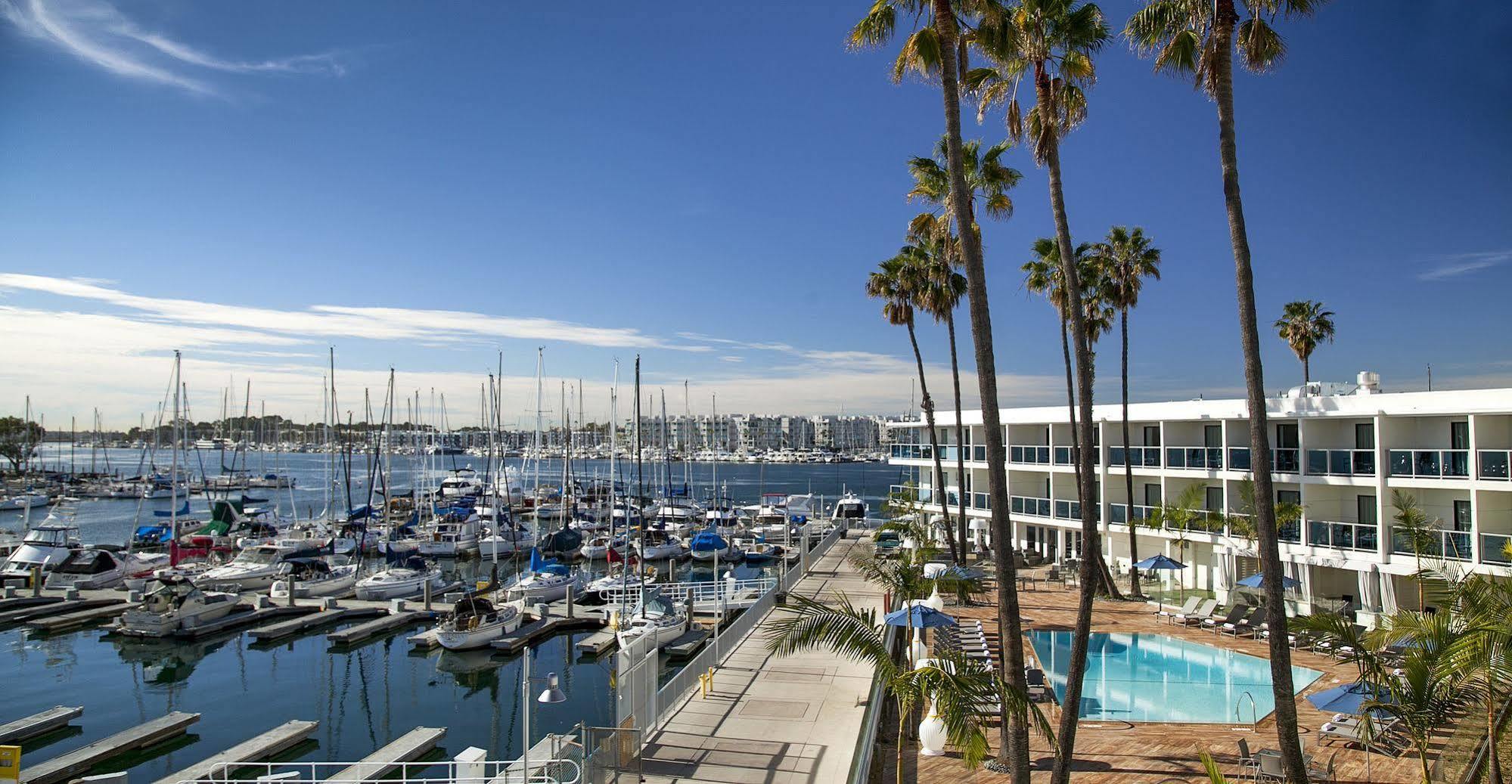 Marina Del Rey Hotel Los Angeles Zewnętrze zdjęcie